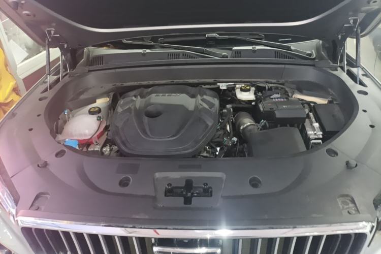 Used Geely Auto Monjaro L 2024 2.0TD DCT EVO Two-Wheel Drive Long-Range Version Engine Bay