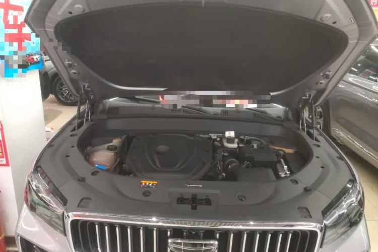 Used Geely Auto Monjaro L 2024 2.0TD High-Power Automatic Two-Wheel Drive Yunqi Version Engine Bay