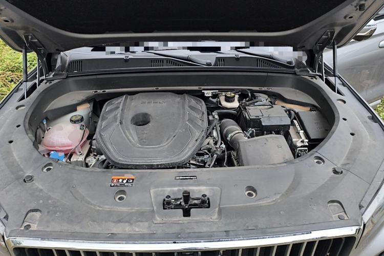 Used Geely Auto Monjaro L 2024 2.0TD High-Power Automatic Two-Wheel Drive Yunqi Version Engine Bay