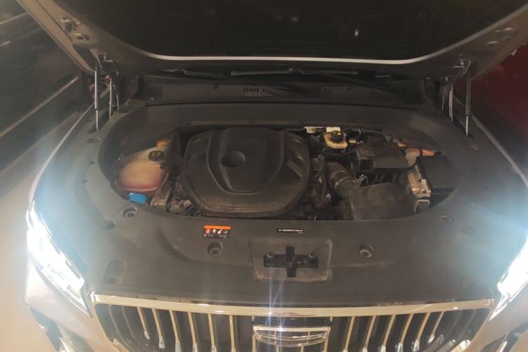 Used Geely Auto Monjaro L 2024 2.0TD High-Power Automatic Two-Wheel Drive Skyline Edition Engine Bay
