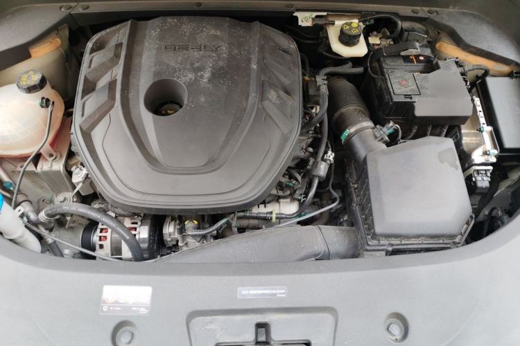 Used Geely Auto Monjaro L 2024 2.0TD High-Power Automatic Two-Wheel Drive Skyline Edition Engine Bay