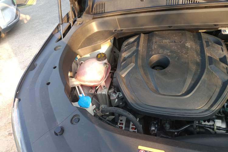 Used Geely Auto Monjaro L 2024 2.0TD High-Power Automatic Two-Wheel Drive Yunqi Version Engine Bay Right