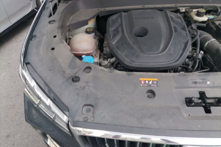 Used Geely Auto Monjaro L 2024 2.0TD High-Power Automatic Two-Wheel Drive Yunqi Version Engine Bay Right