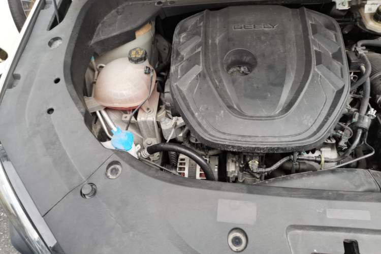 Used Geely Auto Monjaro L 2024 2.0TD High-Power Automatic Two-Wheel Drive Skyline Edition Engine Bay Right