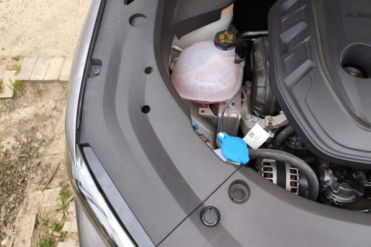 Used Geely Auto Monjaro L 2024 2.0TD High-Power Automatic Two-Wheel Drive Skyline Edition Engine Bay Right