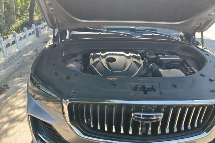 Used Geely Auto Monjaro L 2024 2.0TD DCT EVO Two-Wheel Drive Prestige Version Engine Bay Right