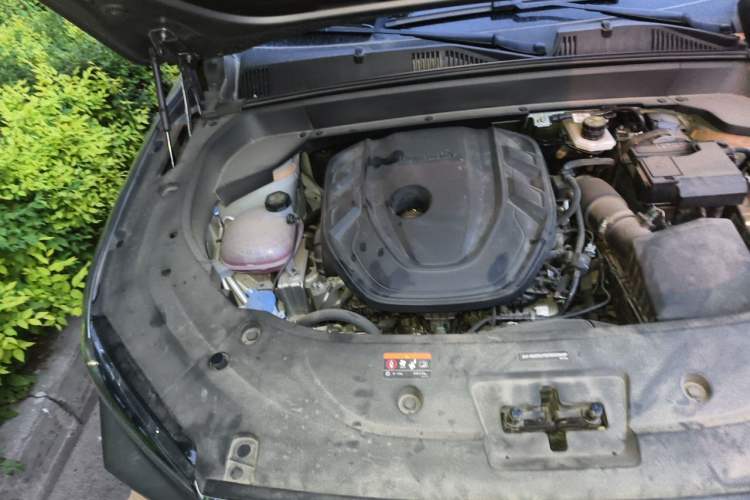 Used Geely Auto Monjaro L 2024 2.0TD DCT EVO Two-Wheel Drive Long-Range Version Engine Bay Right
