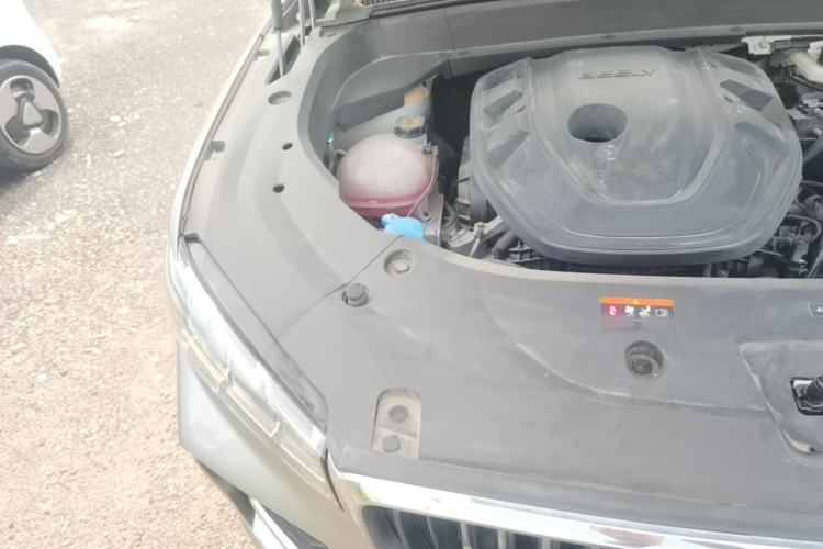 Used Geely Auto Monjaro L 2024 2.0TD DCT EVO Two-Wheel Drive Long-Range Version Engine Bay Right