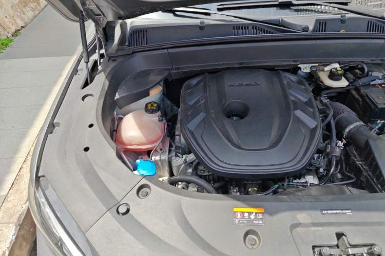Used Geely Auto Monjaro L 2024 2.0TD High-Power Automatic Two-Wheel Drive Skyline Edition Engine Bay Right