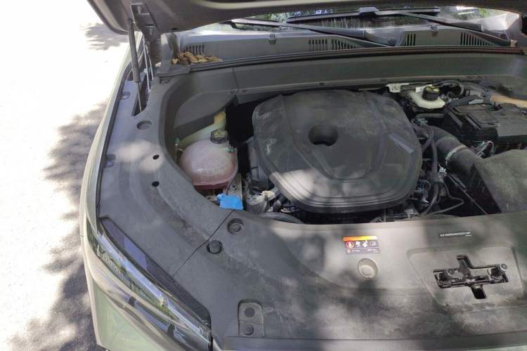 Used Geely Auto Monjaro L 2024 2.0TD DCT EVO Two-Wheel-Drive Luxury Version Engine Bay Right
