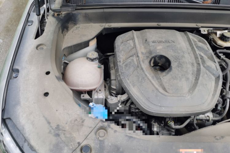 Used Geely Auto Monjaro L 2024 2.0TD High-Power Automatic Two-Wheel Drive Yunqi Version Engine Bay Right