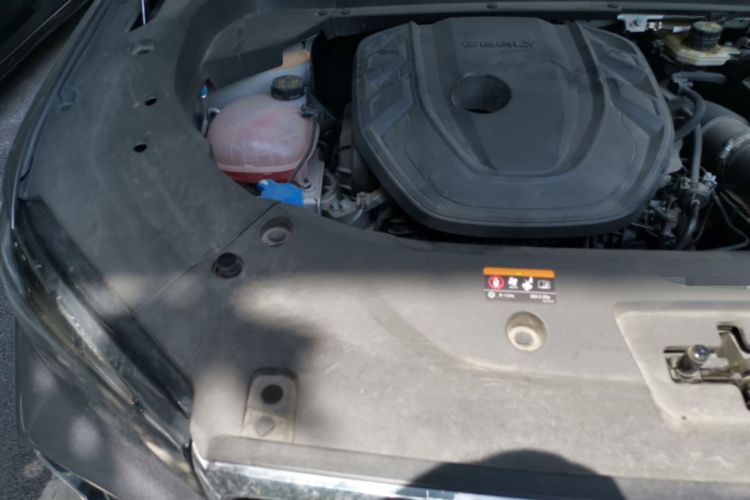 Used Geely Auto Monjaro L 2024 2.0TD DCT EVO Two-Wheel Drive Long-Range Version Engine Bay Right
