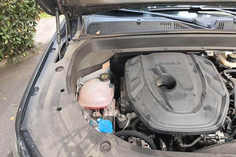 Used Geely Auto Monjaro L 2024 2.0TD DCT EVO Two-Wheel Drive Long-Range Version Engine Bay Right