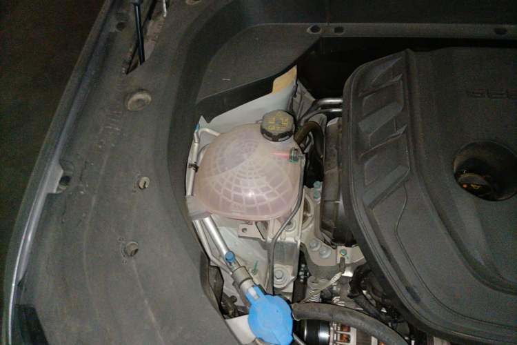 Used Geely Auto Monjaro L 2024 2.0TD High-Power Automatic Two-Wheel Drive Skyline Edition Engine Bay Right