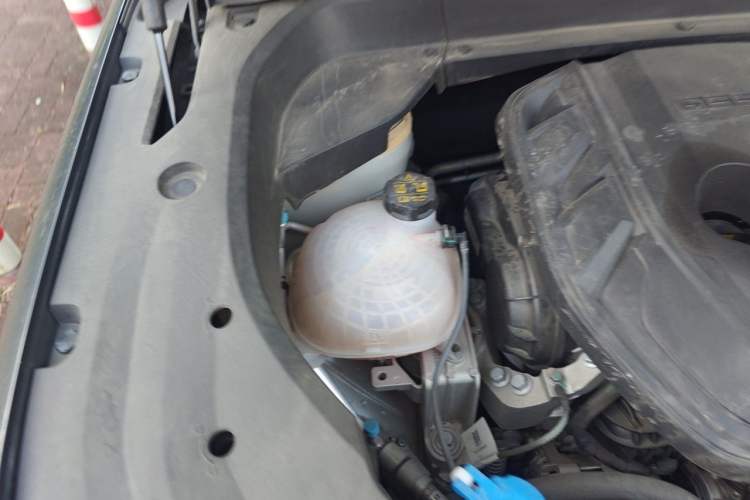 Used Geely Auto Monjaro L 2024 2.0TD High-Power Automatic Two-Wheel Drive Skyline Edition Engine Bay Right