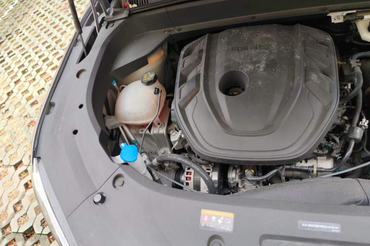 Used Geely Auto Monjaro L 2024 2.0TD High-Power Automatic Two-Wheel Drive Skyline Edition Engine Bay Right