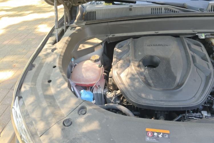 Used Geely Auto Monjaro L 2024 2.0TD DCT EVO Two-Wheel Drive Long-Range Version Engine Bay Right