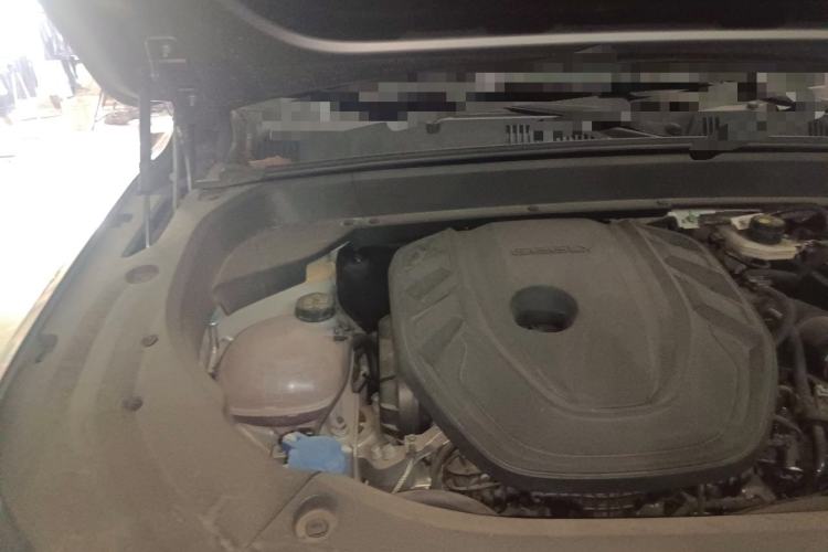 Used Geely Auto Monjaro L 2024 2.0TD High-Power Automatic Two-Wheel Drive Yunqi Version Engine Bay Right
