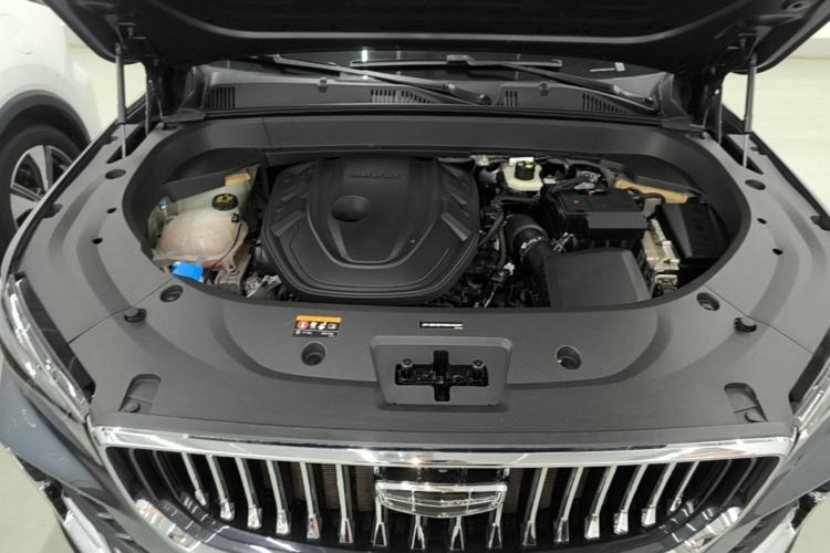Used Geely Auto Monjaro L 2024 2.0TD High-Power Automatic Two-Wheel Drive Skyline Edition Engine Bay