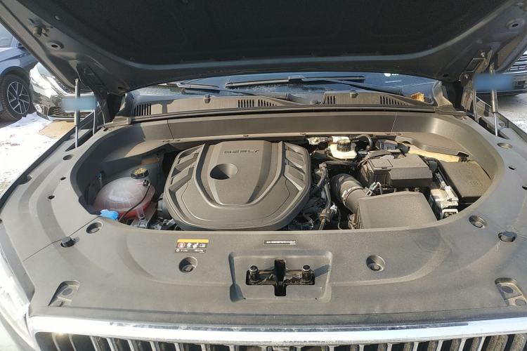 Used Geely Auto Monjaro L 2024 2.0TD High-Power Automatic Two-Wheel Drive Skyline Edition Engine Bay