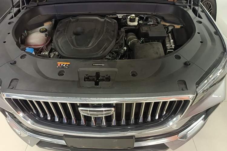 Used Geely Auto Monjaro L 2024 2.0TD High-Power Automatic Two-Wheel Drive Skyline Edition Engine Bay