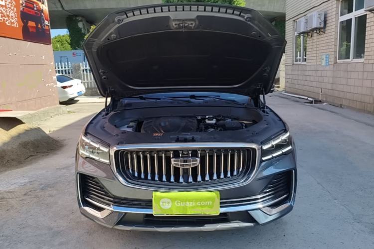 Used Geely Auto Monjaro L 2024 2.0TD DCT EVO Two-Wheel Drive Long-Range Version Engine Bay