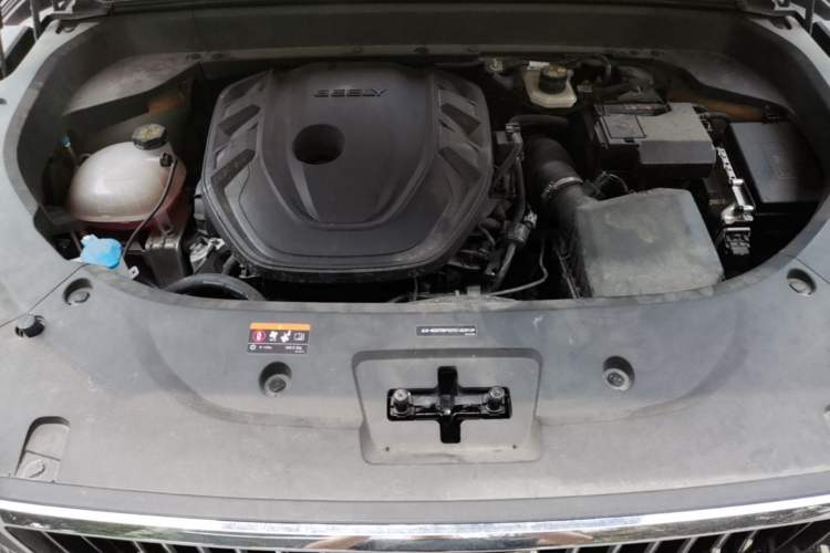 Used Geely Auto Monjaro L 2024 2.0TD High-Power Automatic Two-Wheel Drive Yunqi Version Engine Bay