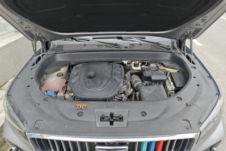 Used Geely Auto Monjaro L 2024 2.0TD High-Power Automatic Two-Wheel Drive Yunqi Version Engine Bay