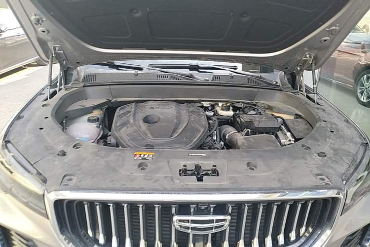 Used Geely Auto Monjaro L 2024 2.0TD DCT EVO Two-Wheel Drive Long-Range Version Engine Bay