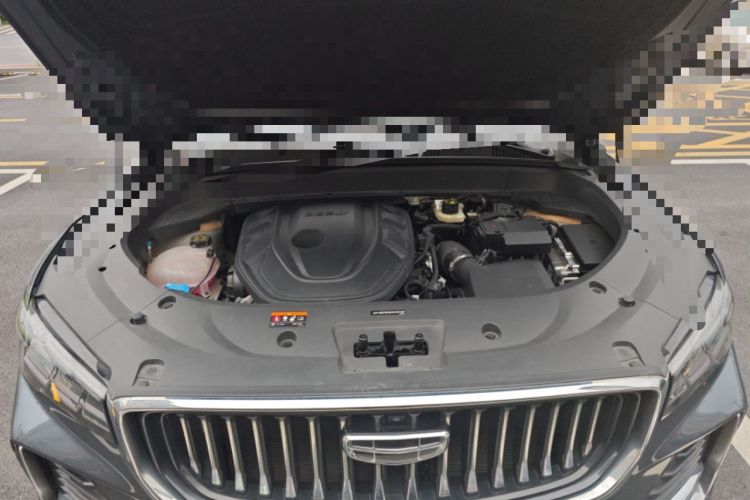 Used Geely Auto Monjaro L 2024 2.0TD High-Power Automatic Two-Wheel Drive Yunqi Version Engine Bay