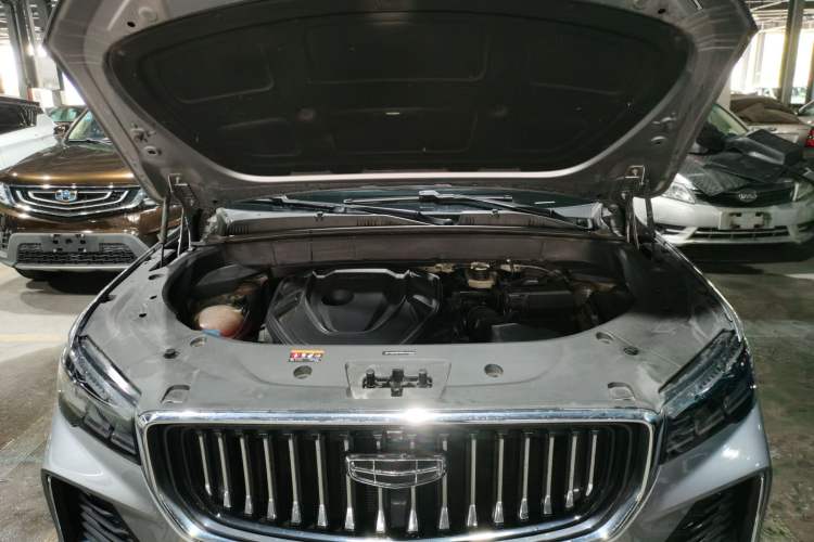Used Geely Auto Monjaro L 2024 2.0TD High-Power Automatic Two-Wheel Drive Skyline Edition Engine Bay