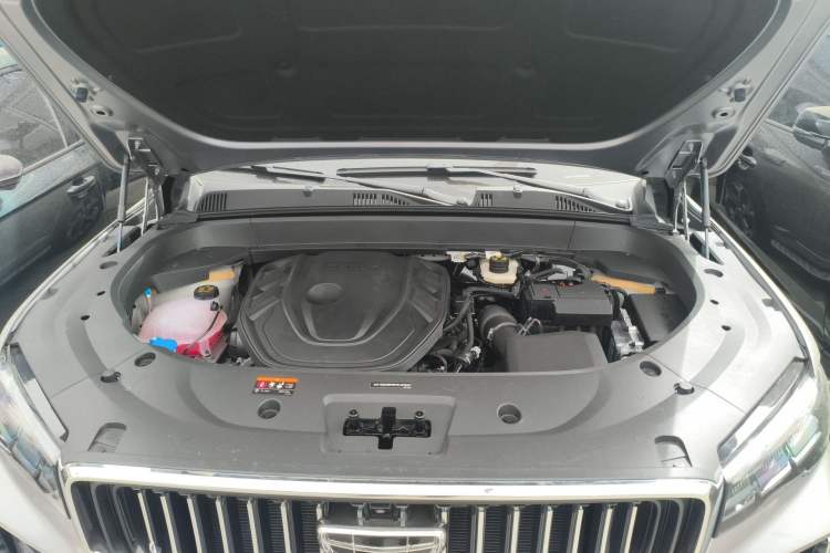 Used Geely Auto Monjaro L 2024 2.0TD High-Power Automatic Two-Wheel Drive Yunqi Version Engine Bay