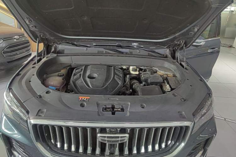 Used Geely Auto Monjaro L 2024 2.0TD High-Power Automatic Two-Wheel Drive Yunqi Version Engine Bay