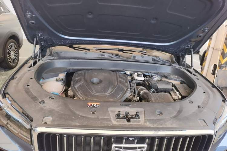 Used Geely Auto Monjaro L 2024 2.0TD DCT EVO Two-Wheel Drive Long-Range Version Engine Bay