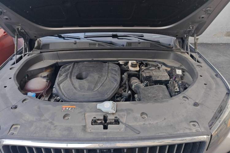Used Geely Auto Monjaro L 2024 2.0TD High-Power Automatic Two-Wheel Drive Skyline Edition Engine Bay