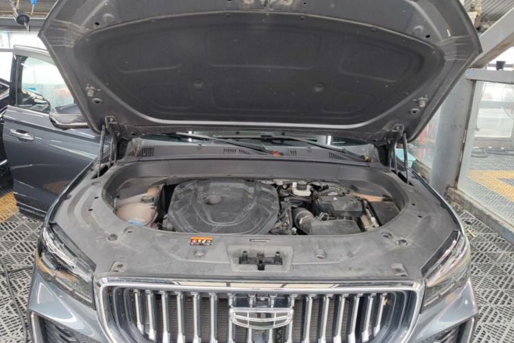 Used Geely Auto Monjaro L 2024 2.0TD DCT EVO Two-Wheel Drive Long-Range Version Engine Bay