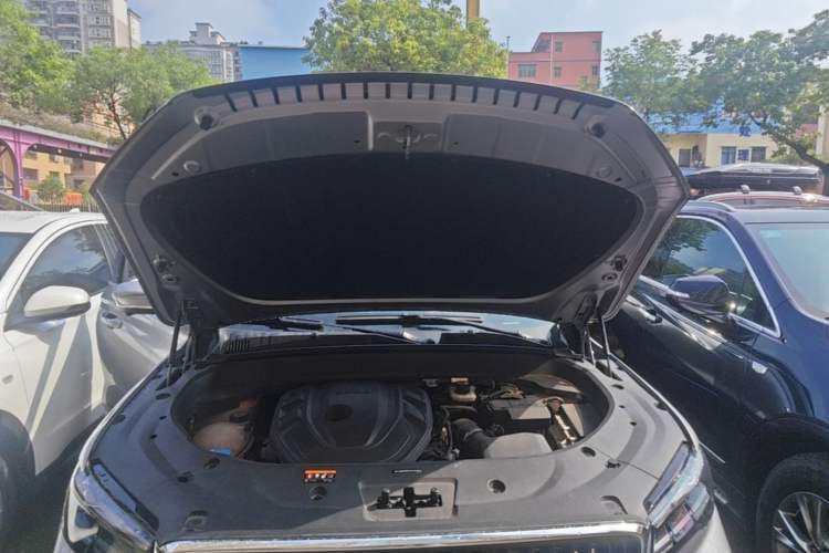 Used Geely Auto Monjaro L 2024 2.0TD High-Power Automatic Two-Wheel Drive Skyline Edition Engine Bay