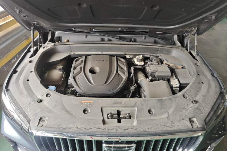 Used Geely Auto Monjaro L 2024 2.0TD High-Power Automatic Two-Wheel Drive Yunqi Version Engine Bay