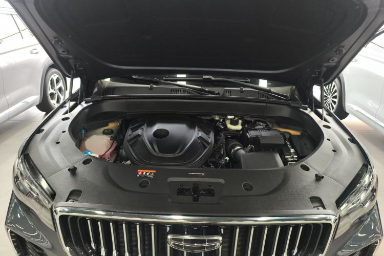 Used Geely Auto Monjaro L 2024 2.0TD DCT EVO Two-Wheel Drive Long-Range Version Engine Bay