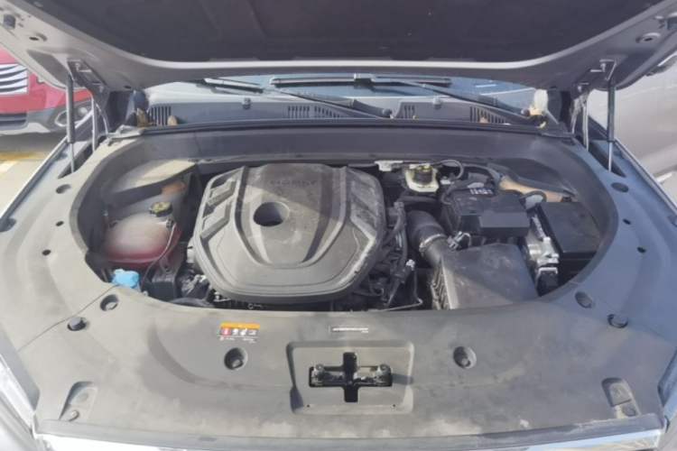Used Geely Auto Monjaro L 2024 2.0TD High-Power Automatic Two-Wheel Drive Skyline Edition Engine Bay