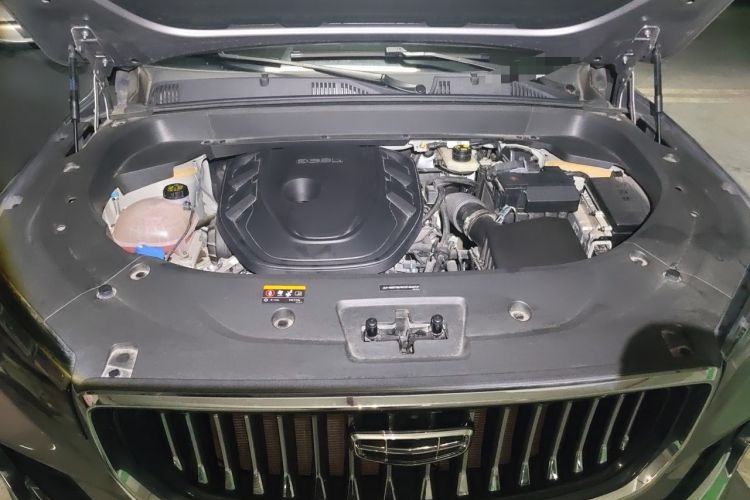 Used Geely Auto Monjaro L 2024 2.0TD High-Power Automatic Two-Wheel Drive Yunqi Version Engine Bay