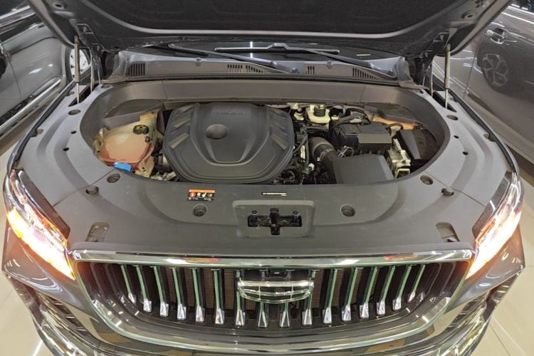 Used Geely Auto Monjaro L 2024 2.0TD High-Power Automatic Two-Wheel Drive Yunqi Version Engine Bay