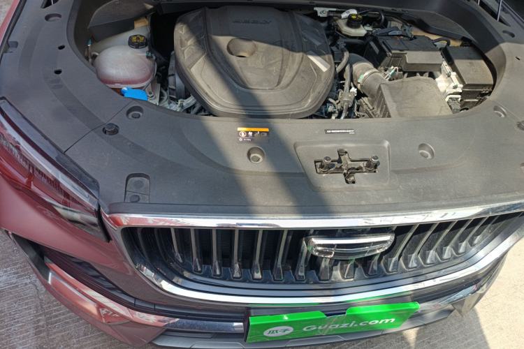 Used Geely Auto Monjaro L 2024 2.0TD High-Power Automatic Two-Wheel Drive Skyline Edition Engine Bay