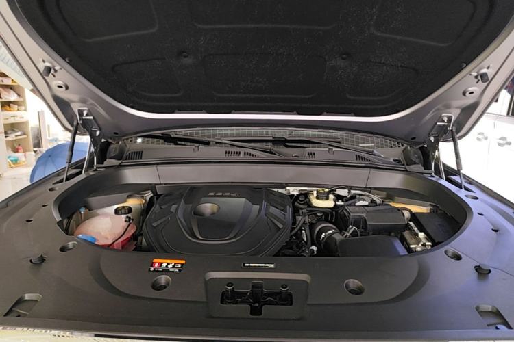 Used Geely Auto Monjaro L 2024 2.0TD High-Power Automatic Two-Wheel Drive Skyline Edition Engine Bay