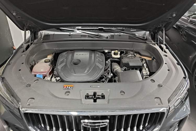 Used Geely Auto Monjaro L 2024 2.0TD High-Power Automatic Two-Wheel Drive Yunqi Version Engine Bay