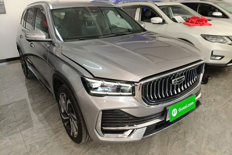 Used Geely Auto Monjaro L 2024 2.0TD High-Power Automatic Two-Wheel Drive Skyline Edition Exterior 1