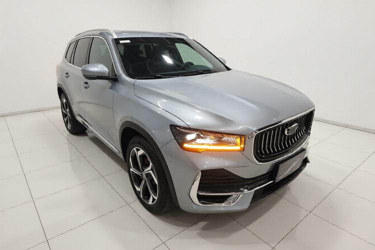 Used Geely Auto Monjaro L 2024 2.0TD High-Power Automatic Two-Wheel Drive Yunqi Version Exterior 1