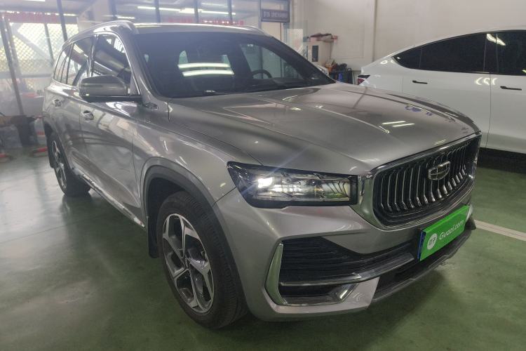 Used Geely Auto Monjaro L 2024 2.0TD High-Power Automatic Two-Wheel Drive Yunqi Version Exterior 1
