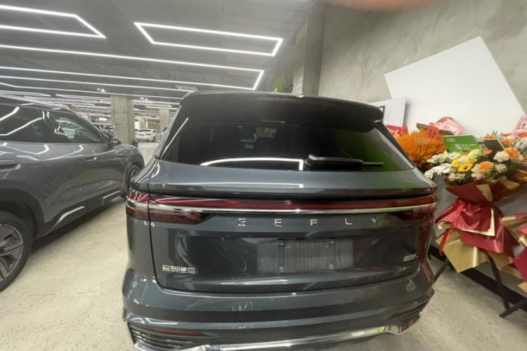 Used Geely Auto Monjaro L 2024 2.0TD High-Power Automatic Two-Wheel Drive Skyline Edition Exterior 1