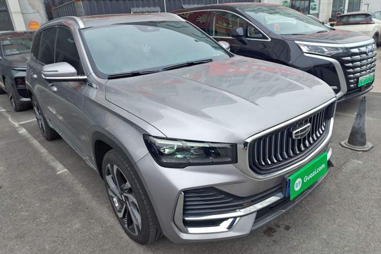 Used Geely Auto Monjaro L 2024 2.0TD High-Power Automatic Two-Wheel Drive Skyline Edition Exterior 1
